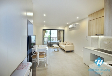 New and bright 1 bedroom apartment for rent in To Ngoc Van, Tay Ho